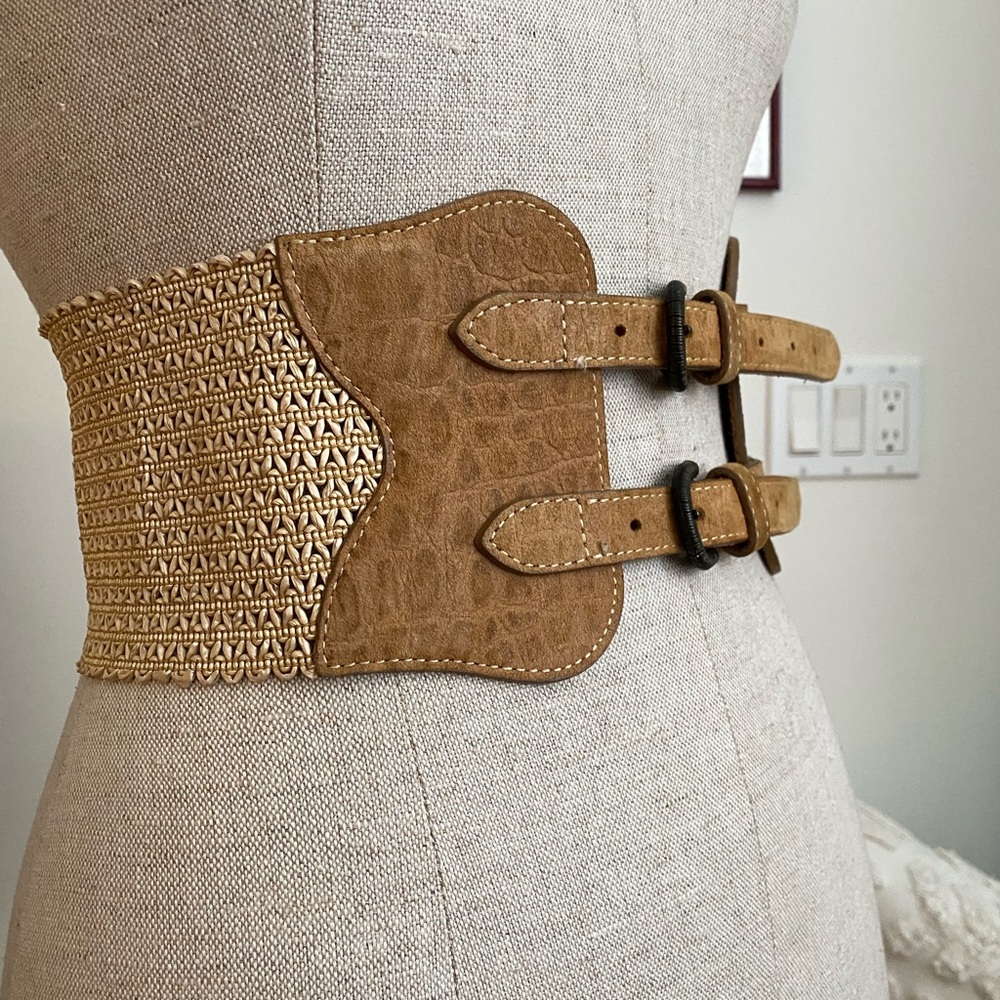 Vintage waist belt